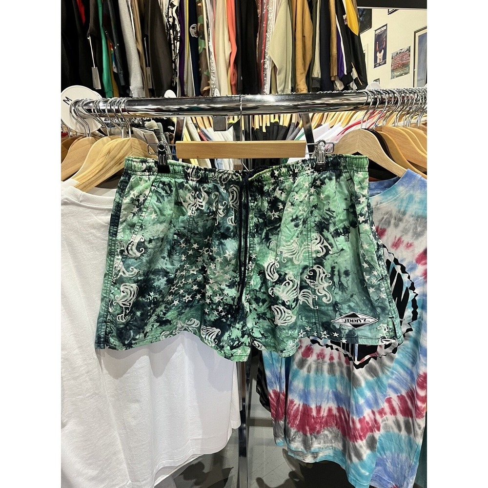 Jimmy'Z Vintage Y2K Floral Board Shorts Men's Size XL Jimmy'z Surf Brand